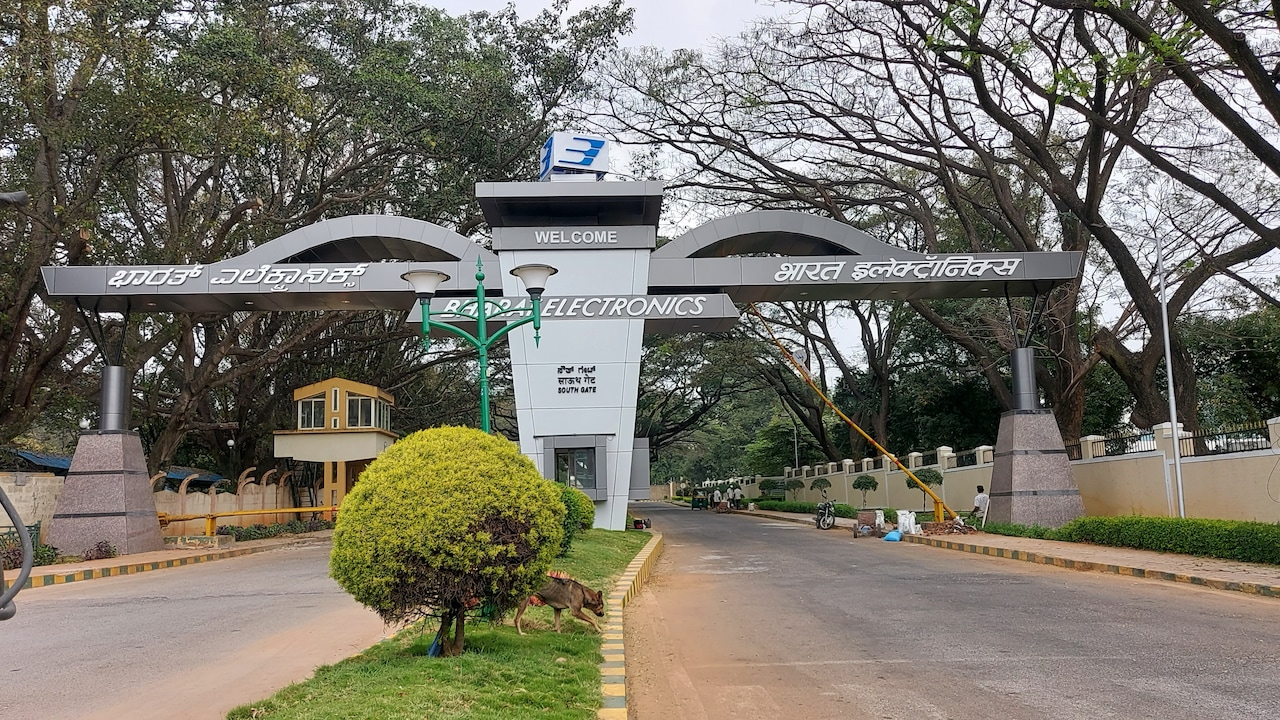 Bharat Electronics Q2 Net Profit Rises 20% to Rs 1,541 Crore