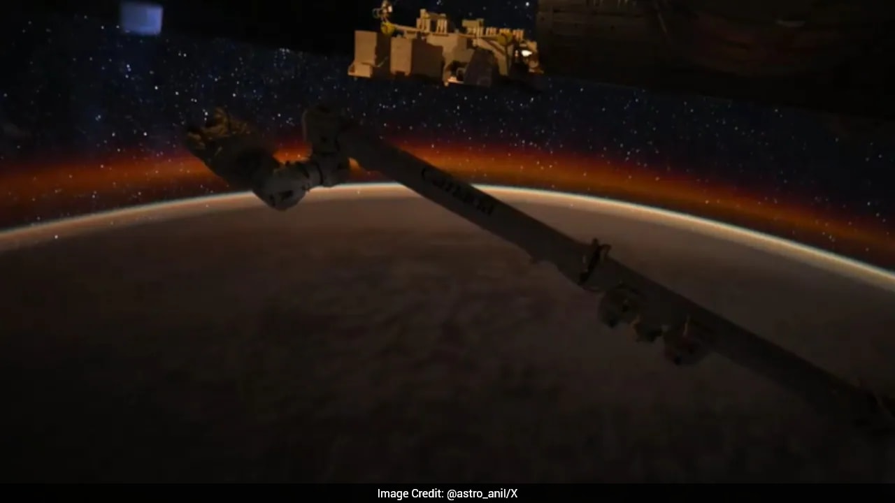 Astronaut Shares Breathtaking Space View As Nights Get Shorter With Every Orbit
