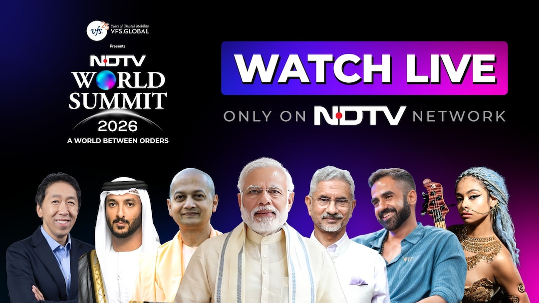 NDTV World Summit 2026 Live Updates: PM Modi, S Jaishankar, Nikhil Kamath, Andrew Ng Among Key Speakers