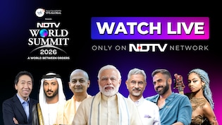 NDTV World Summit 2026: Full Day 1 Schedule, Key Speakers And Sessions