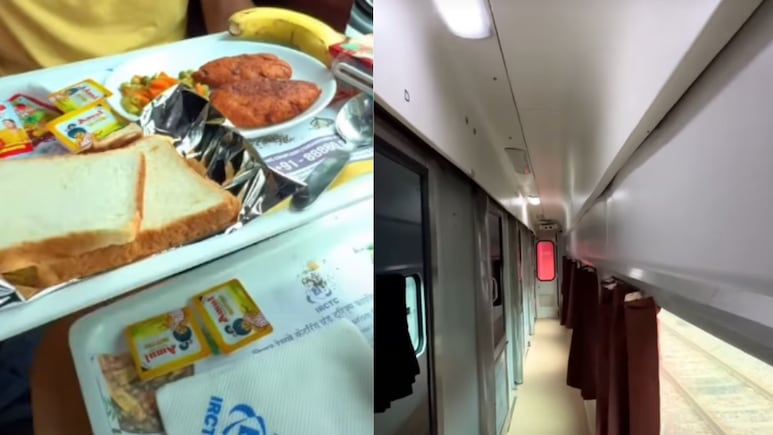 What Rs 4,000 Gets You On Duronto Express First AC: Meals, Views And More