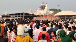 Sharad Purnima: Devotees Flock To Jagannath Temple To Seek Blessings