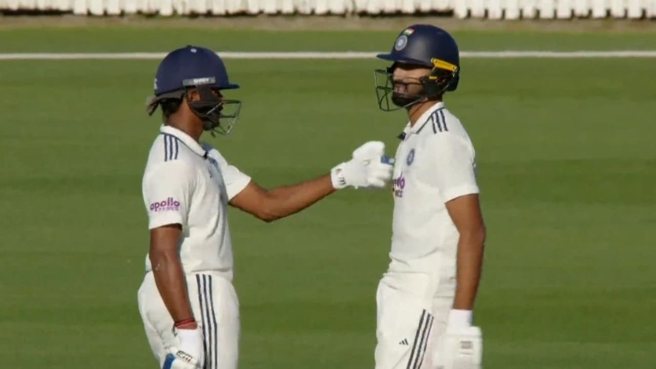 Devdutt Padikkal, Sai Sudharsan Rescue India A After Another Top-Order Collapse Against New Zealand