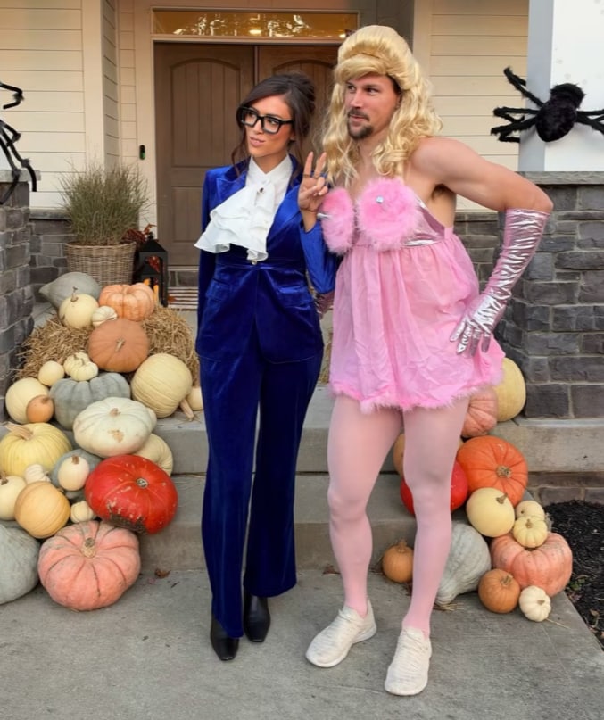 Erik Karlsson's Fembot Costume Steals The Show At NHL Halloween Party