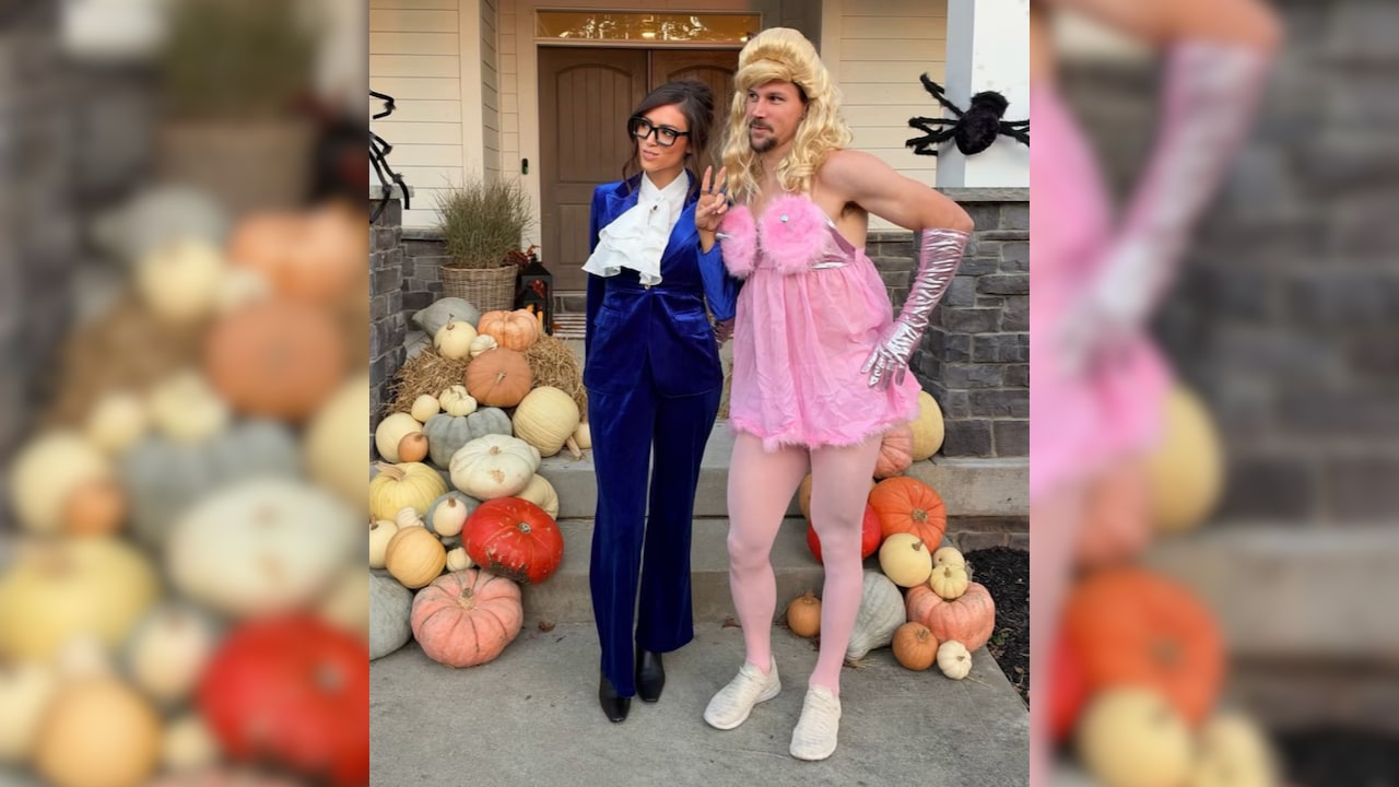 Erik Karlsson’s Fembot Costume Steals The Show At NHL Halloween Party