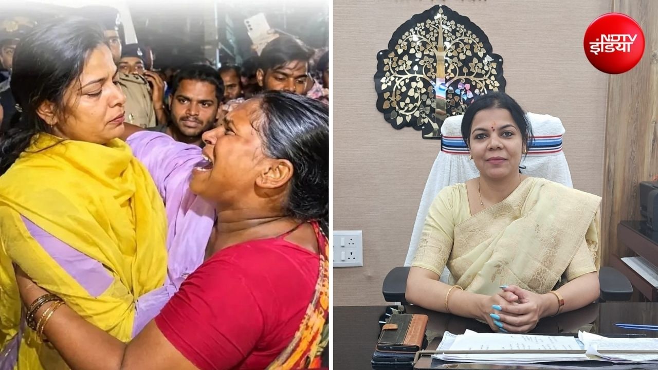 कौन हैं वैशाली डीएम वर्षा सिंह, जिन्हें देखते ही गले लगाकर रोने लगीं महिलाएं