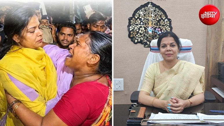 कौन हैं वैशाली डीएम वर्षा सिंह, जिन्हें देखते ही गले लगाकर रोने लगीं महिलाएं