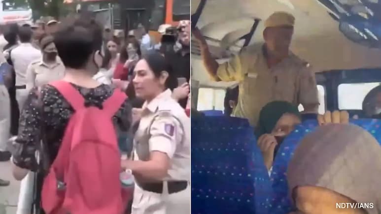 Delhi Police Detain Hundreds Of CJP Supporters, Opposition Leaders Ahead Of Jantar Mantar Protest