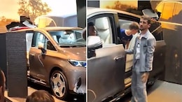 Watch: Child Crashes Mercedes-Benz VLE Into Wall At Paris Motor Show