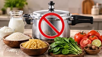 सावधान! कहीं आप भी तो प्रेशर कुकर में नहीं बना रहे हैं ये 5 चीजें, जान लें Cooker में क्या नहीं पकाना चाहिए