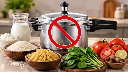 सावधान! कहीं आप भी तो प्रेशर कुकर में नहीं बना रहे हैं ये 5 चीजें, जान लें Cooker में क्या नहीं पकाना चाहिए