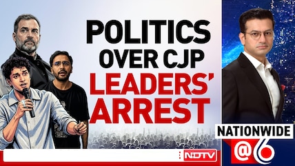 CJP Leaders' Arrest: Opposition Protests, BJP Hits Back As Delhi Tensions Rise