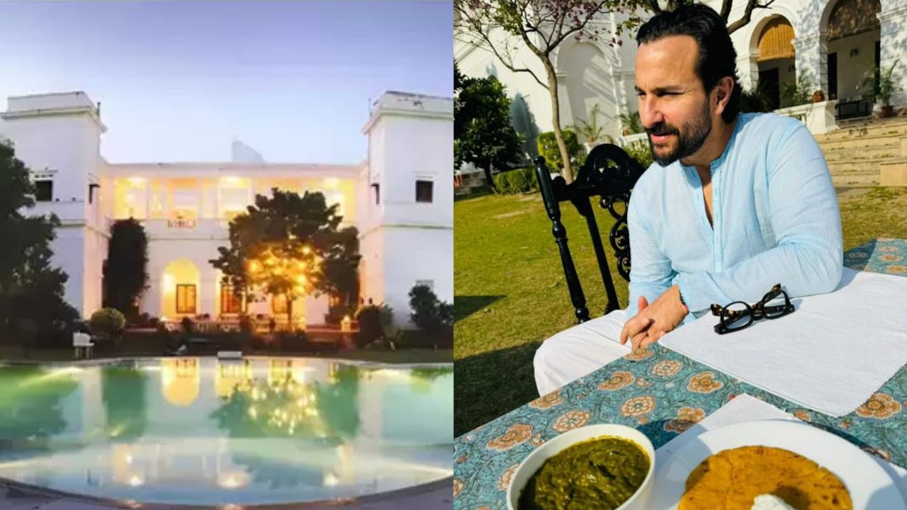 Story Behind Saif Ali Khan's Rs 800-Crore Pataudi Palace That Was Built For A Royal Bride