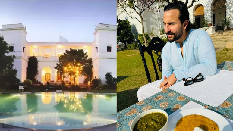 Story Behind Saif Ali Khan's Rs 800-Crore Pataudi Palace That Was Built For A Royal Bride