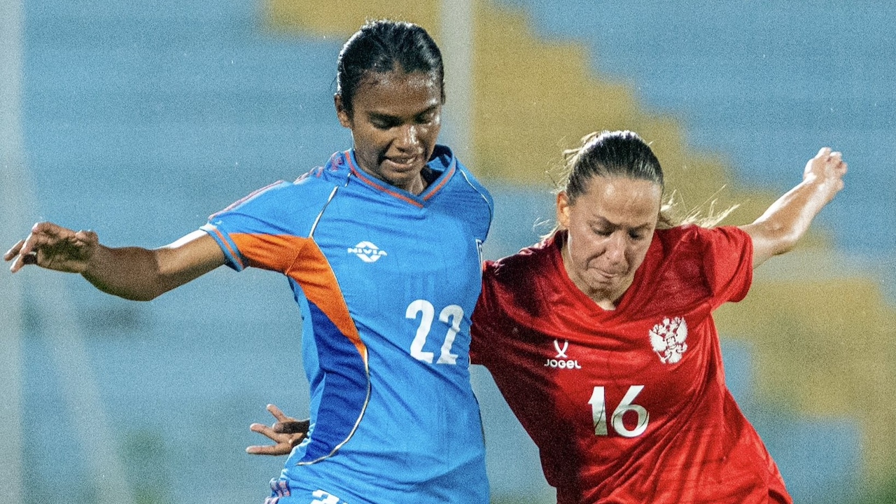 New-Look India Women Go Down 0-4 To Russia In Kolkata Friendly New-Look India Women Go Down 0-4 To Russia In Kolkata Friendly