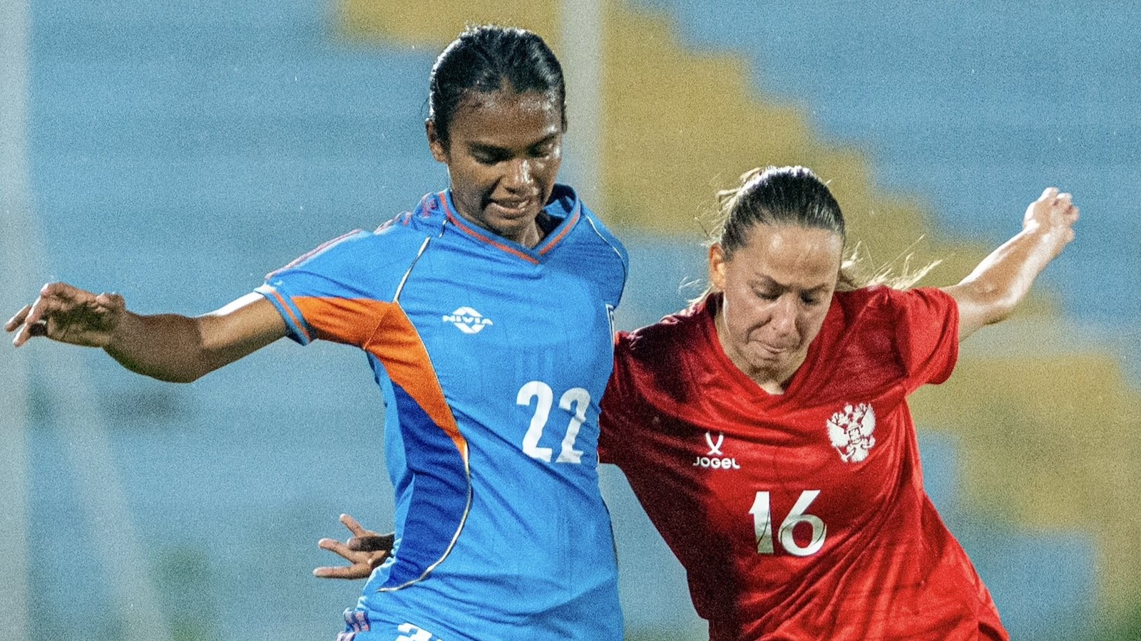 New-Look India Women Go Down 0-4 To Russia In Kolkata Friendly New-Look India Women Go Down 0-4 To Russia In Kolkata Friendly