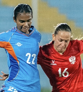 New-Look India Women Go Down 0-4 To Russia In Kolkata Friendly New-Look India Women Go Down 0-4 To Russia In Kolkata Friendly