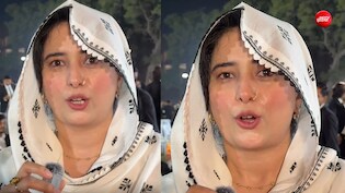 'मेरी आरजू से भी बढ़कर...' पाक&zwj;िस्&zwj;तानी जज जाशिया रहमान ने सुनाई शायरी, VIDEO भारत में भी वायरल