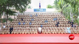 SVPNPA पासिंग आउट परेड: देश को म&zwj;िले 135 IPS, नेपाल, भूटान व मालदीव के 16 अफसरों को भी दी ट्रेन&zwj;िंग