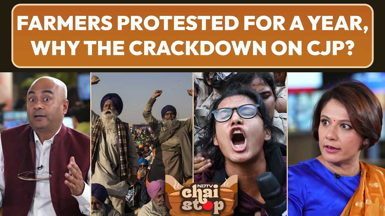Farmers Protested For A Year, Why The Crackdown On CJP?