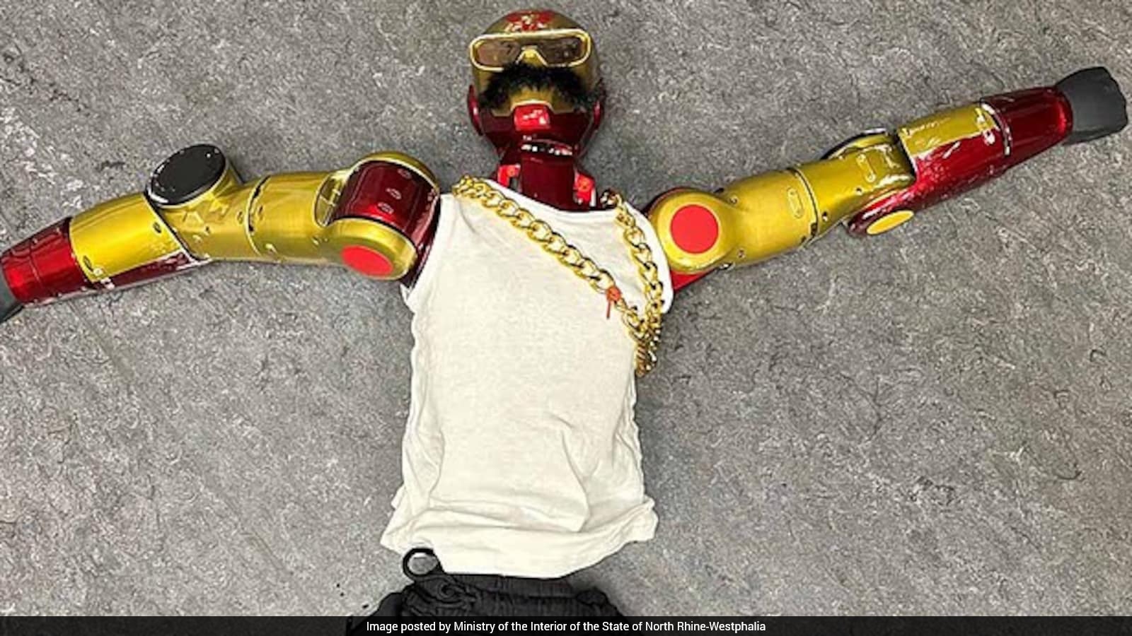Robot Seized In Germany For Groping Women, Cops Probing If Men Controlled It