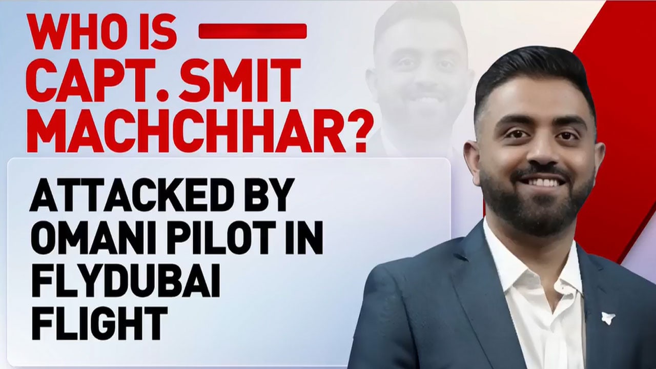 Who Is Capt. Smit Machchhar? Indian Pilot At Centre Of Flydubai Mid-Air Horror