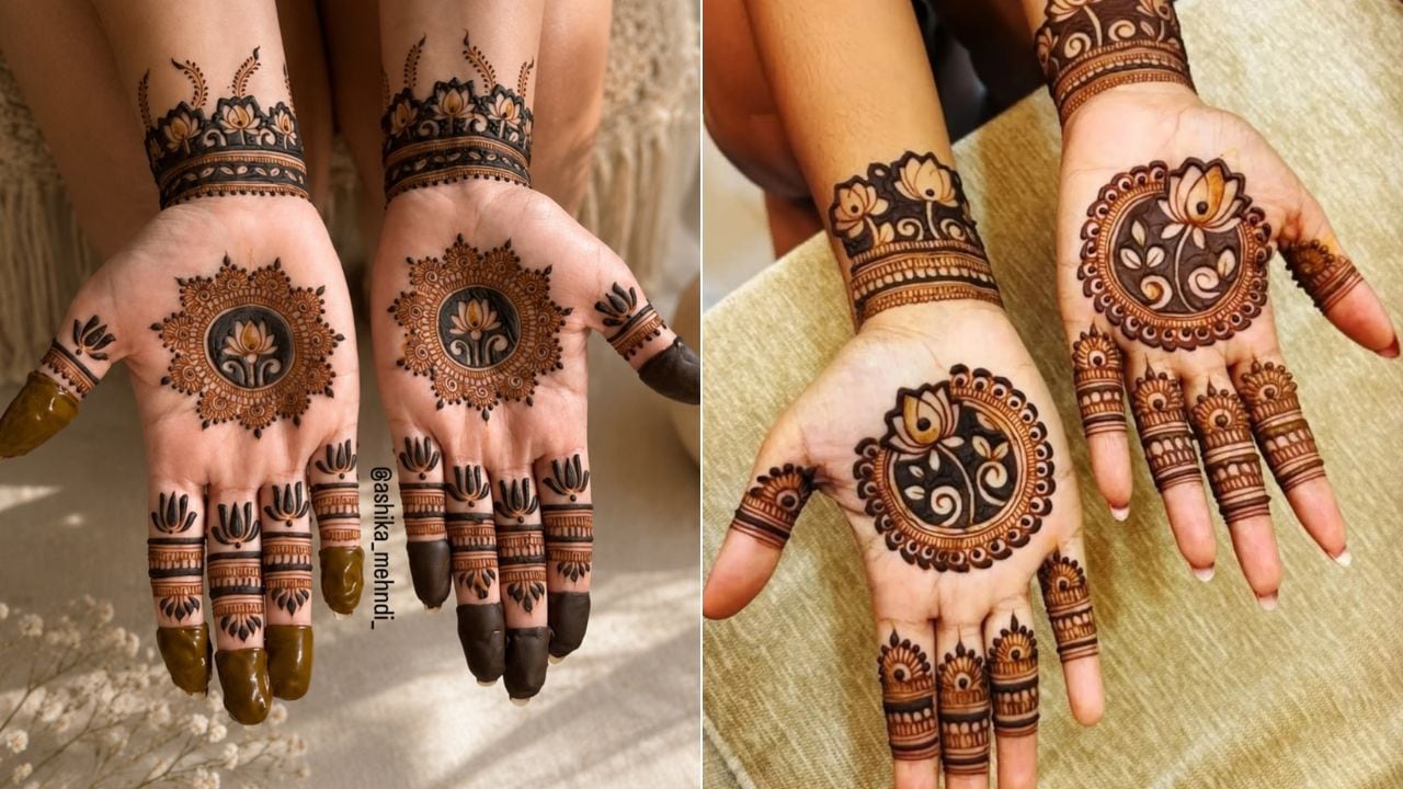 (Photo Credit: @ashika_mehndi_/Instagram) (Photo Credit: @ashika_mehndi_/Instagram)
