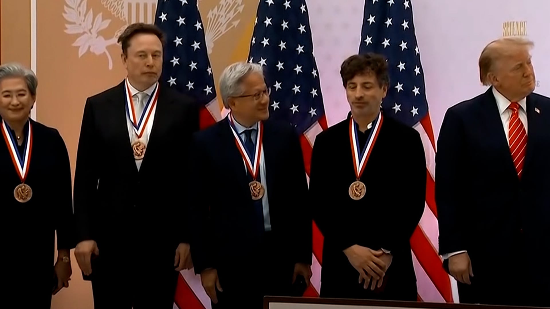 Trump Honours Elon Musk, Satya Nadella And Tech Leaders With Top US Science Awards