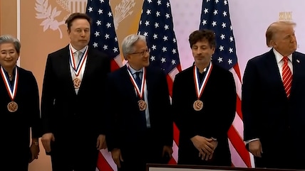 Trump Honours Elon Musk, Satya Nadella And Tech Leaders With Top US Science Awards