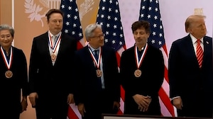 Trump Honours Elon Musk, Satya Nadella And Tech Leaders With Top US Science Awards