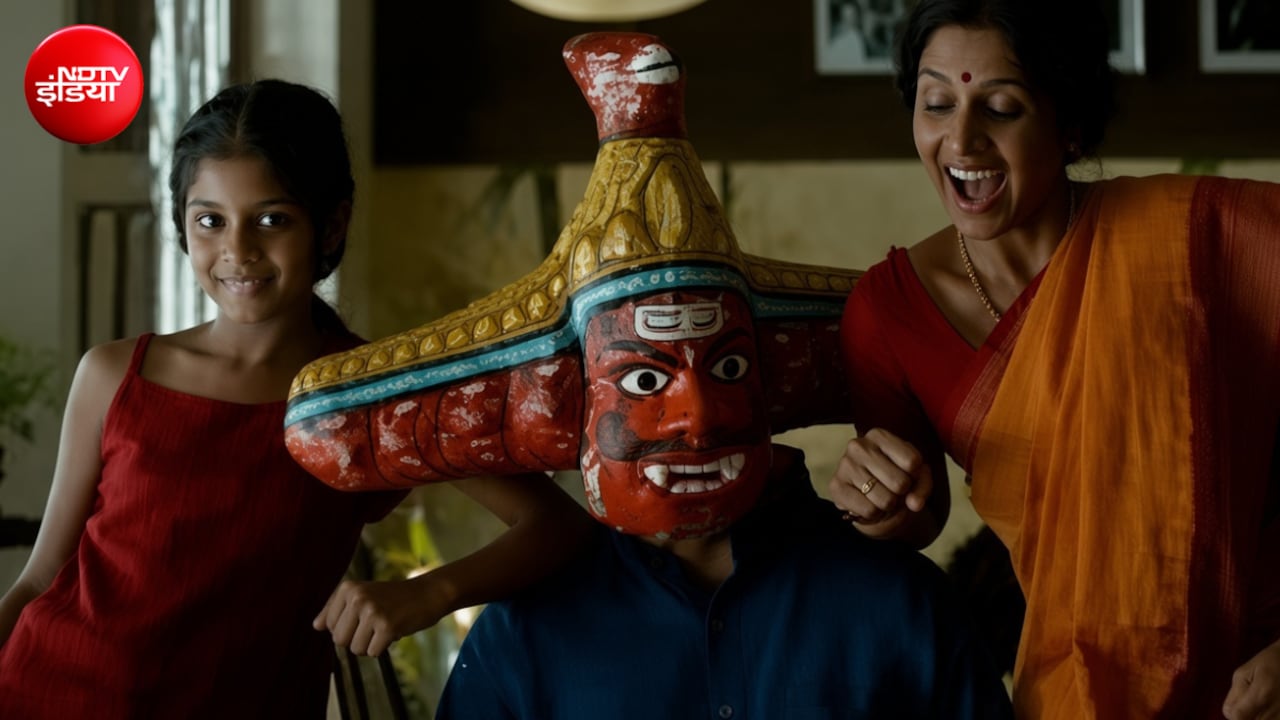 25 साल पुराना वो गाना जिसमें अमिताभ बच्चन बने रावण, लंकेश की एक्टिंग में बिग बी ने डाली जान, गुलजार के करामाती लिरिक्स तो कविता की एवरग्रीन आवाज