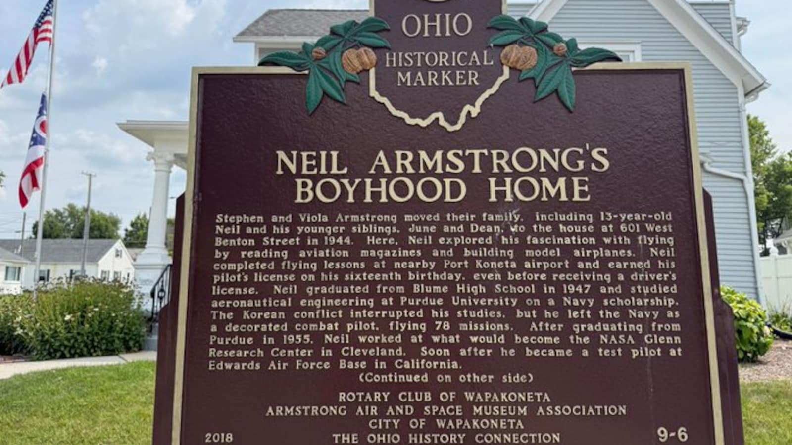 Retired Pilot Donates $400,000 to Preserve Neil Armstrong's Childhood Home
