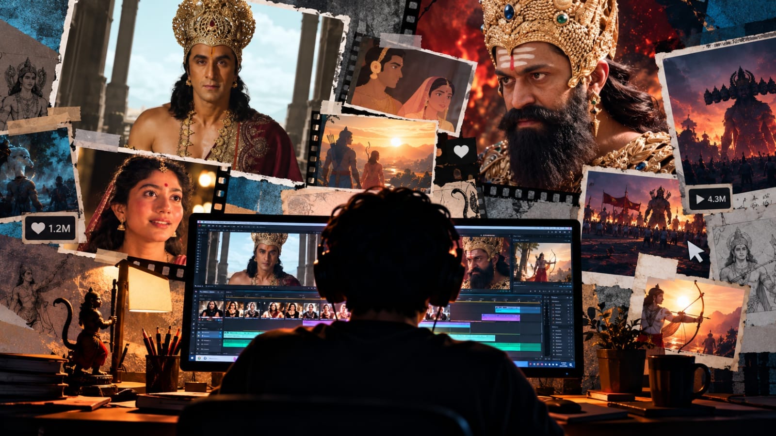 Ramayana Fandom Already Started Making Its Own Film. It Exists In Fan Edits
