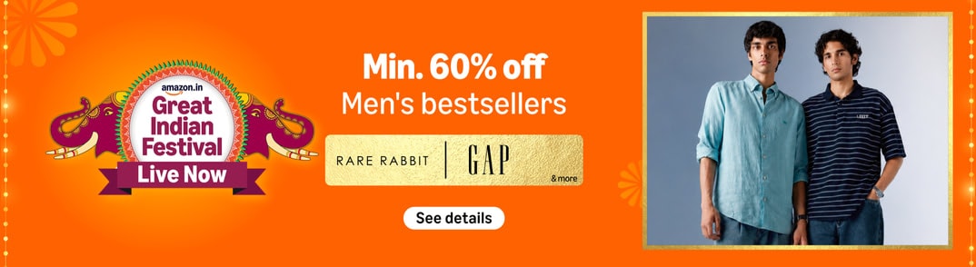 Great Indian Festival 2026: 5 Best Men's Shirts for Festive Dressing 