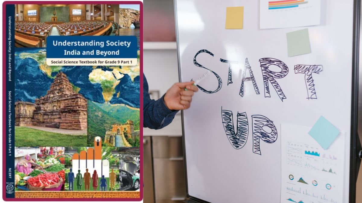 New Class 9  Social Science Book Teaches Students How To Start A Business
