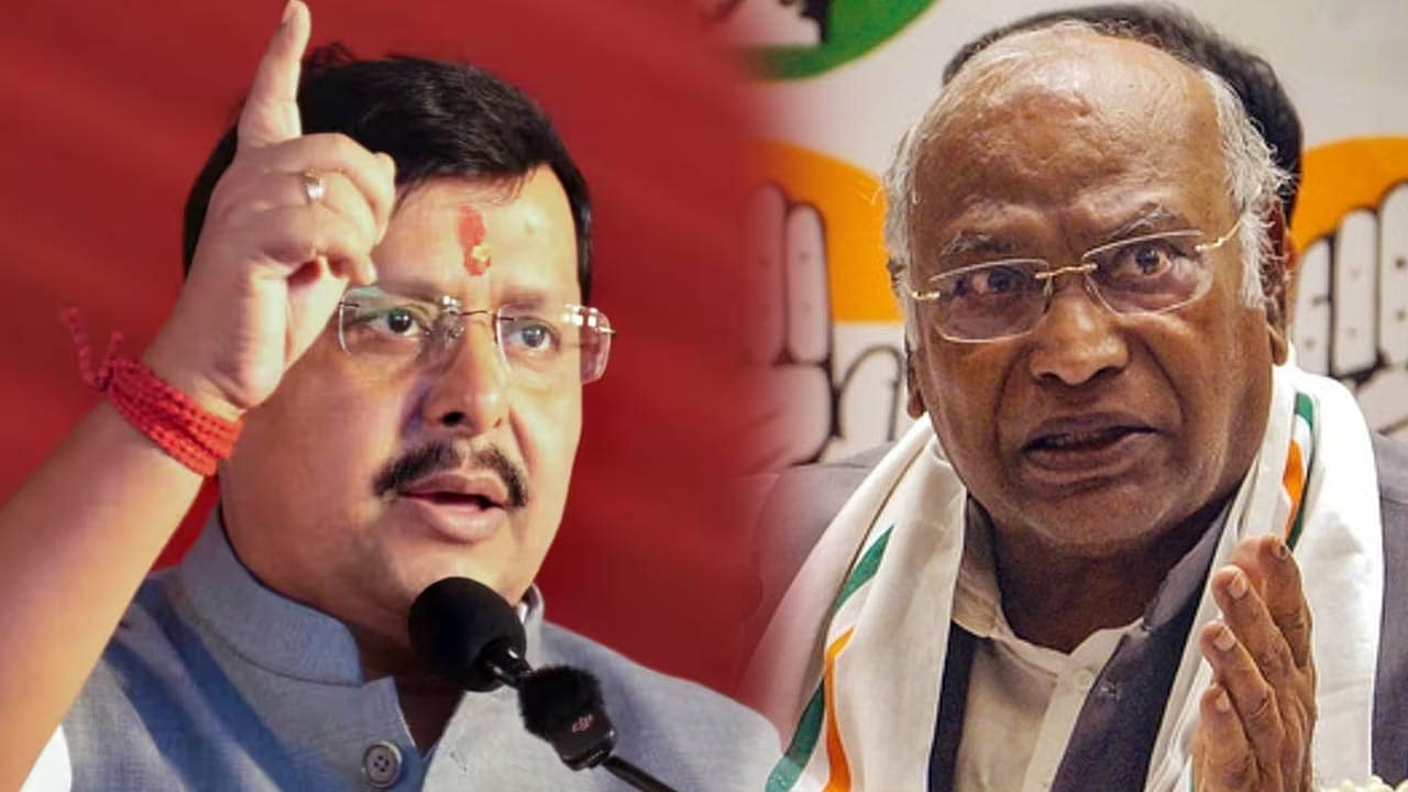 'Congress Culture Is Abuse': BJP Chief's Sharp Attack On Mallikarjun Kharge Over PM Remarks