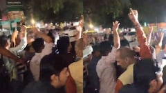 'दिल्ली पुलिस लठ बजाओ...' जब दिल्ली में मेट्रो स्टेशन पर भिड़ गए ज्ञानेश के विरोधी और समर्थक
