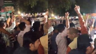 'दिल्ली पुलिस लठ बजाओ...' जब दिल्ली में मेट्रो स्टेशन पर भिड़ गए ज्ञानेश के विरोधी और समर्थक