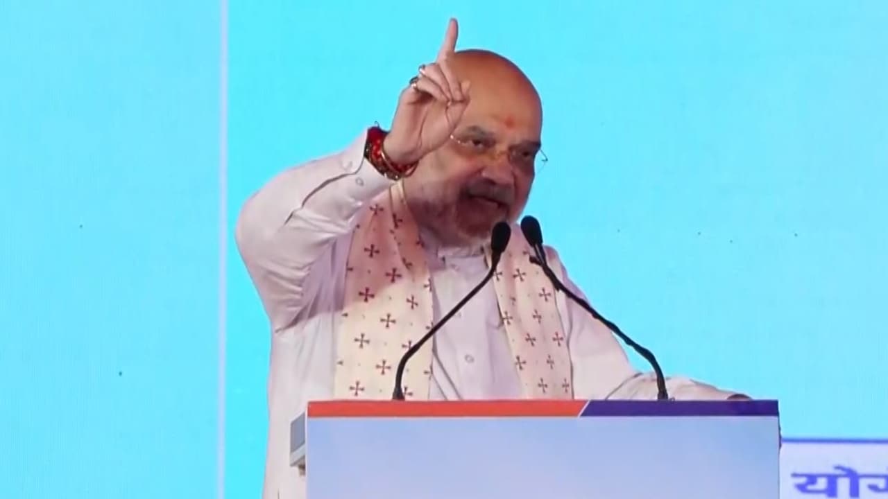 'Dharna Pradarshan Se Kuch Nahin Hota': Amit Shah Slams Opposition Protests