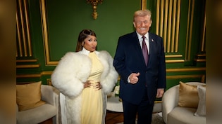 'I hope Nicki wasn't insulted,': Trump Calls Nicky Minaj's Backside Beautiful At A Campaign Rally