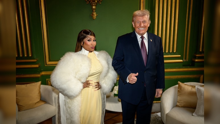 'I hope Nicki wasn't insulted,': Trump Calls Nicky Minaj's Backside Beautiful At A Campaign Rally