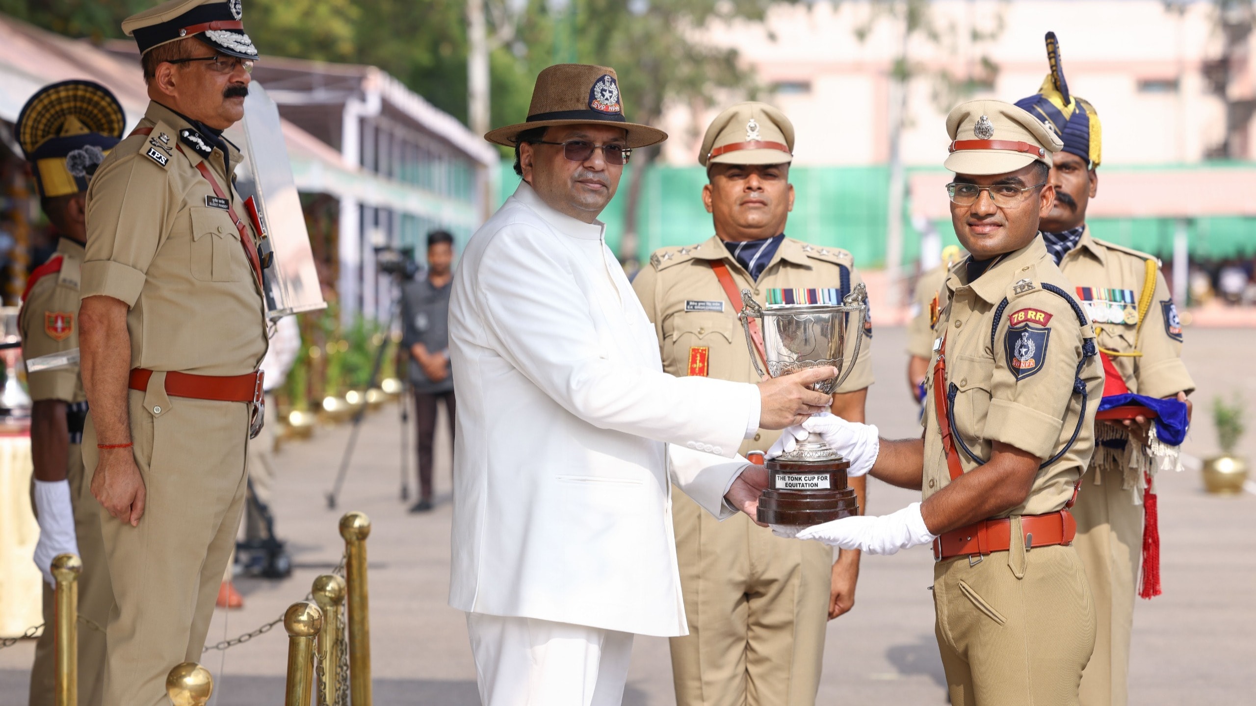 Rishabh Bhatt, IPS(P) of 78 RR , Kerala cadre