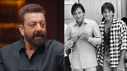 'Killed Me Inside': Sanjay Dutt Recalls Being Handcuffed In Front Of Sunil Dutt