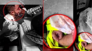FlyDubai Cockpit Attack: Moment When Co-Pilot Al-Hammami Was Handcuffed By Passengers