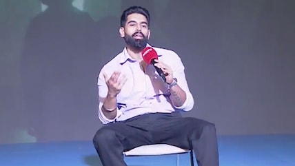 Parmish Verma Performs At NDTV Dettol Banega Swasth India Season 13 Launch