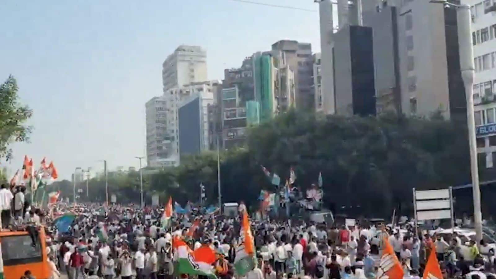 Congress directs all MPs and leaders to remain in Delhi until further notice; opposition files 124-page Supreme Court petition against ECI's SIR process