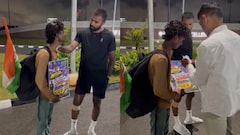 Watch: Fan Walks Over 1,000km To Meet Hardik Pandya, India Star's Gesture Wins Hearts