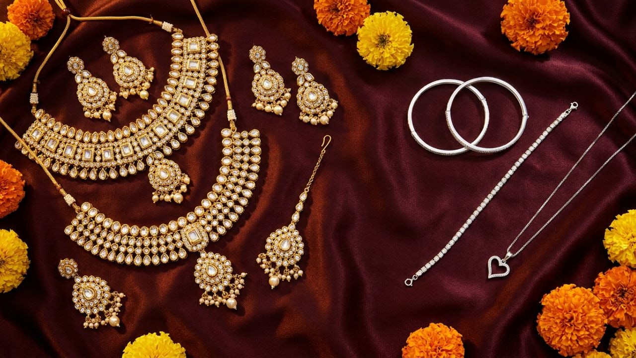Amazon Sale: त्योहारों पर सिंपल आउटफिट को भी मिलेगा शाही लुक, इन खूबसूरत ट्रेडिशनल ज्वेलरी को आज ही बना लें अपना