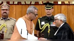 Rajasthan BJP Veteran Om Prakash Mathur Sworn In As Keralam Governor