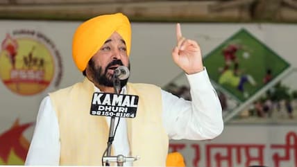 Bhagwant Mann Fined Rs 50,000 At Delhi Airport Over Undeclared Goods: Sources
